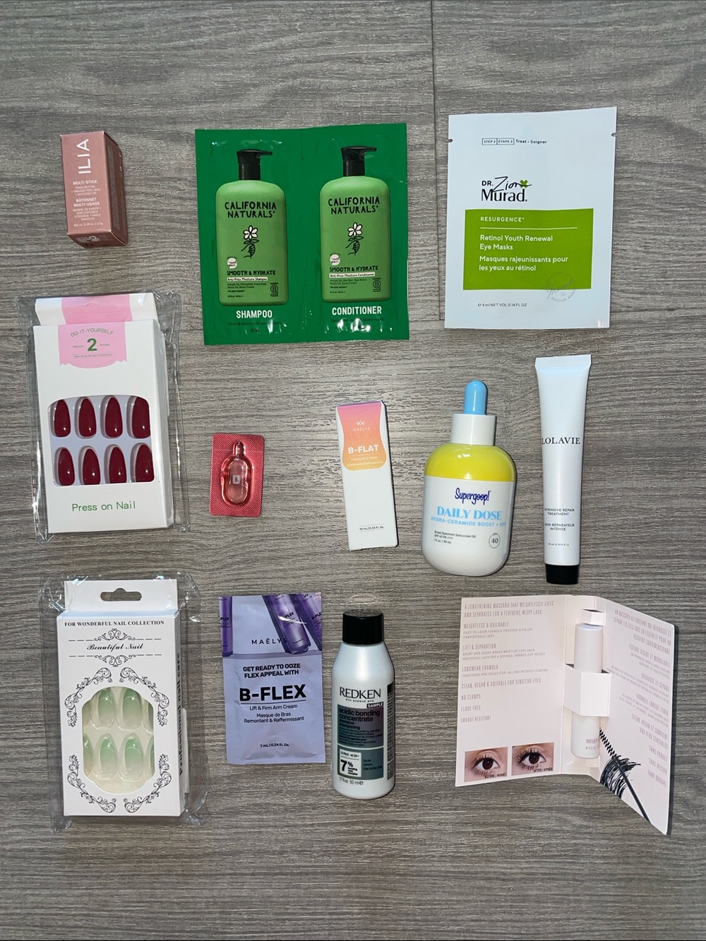Spring essentials beauty box 2